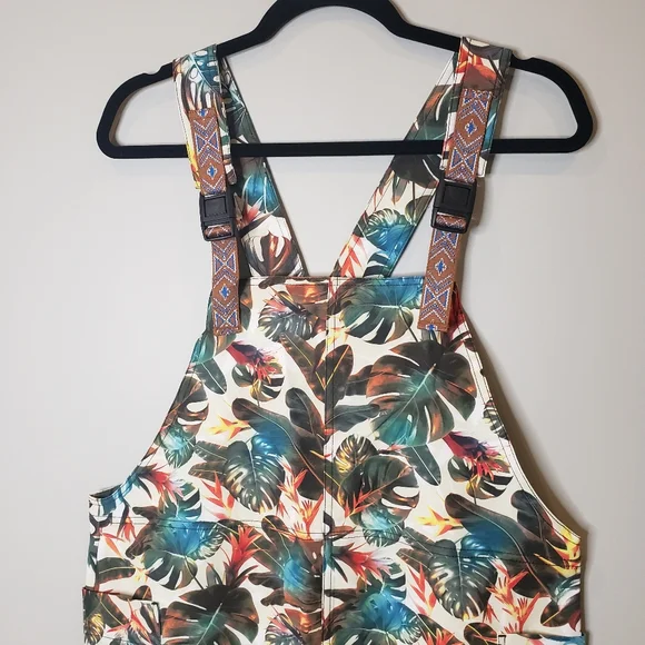 Kavu M Quick Dry Jumpsuit in Palm Leaf Print - Picture 3 of 9